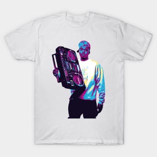Retro Nasir Jones // NAS T-Shirt